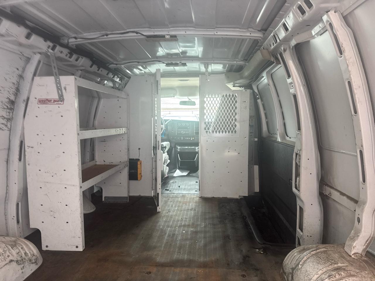 Chevrolet Express Cargo Van RWD 2500 135" 2018