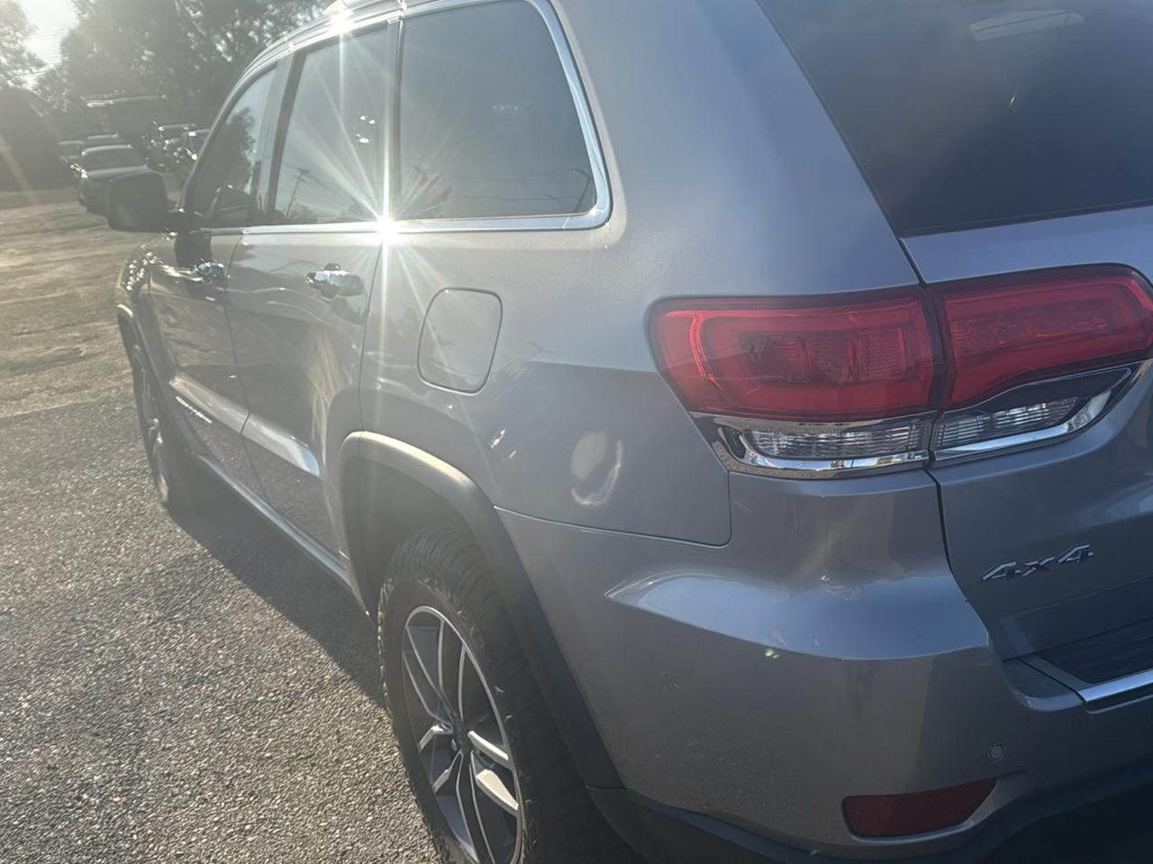 Jeep Grand Cherokee Limited 4x4 2019