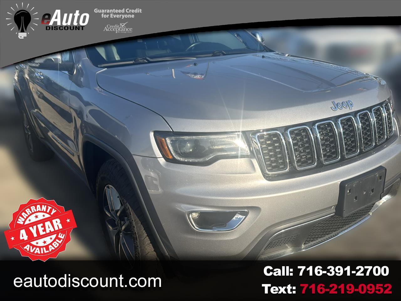 Jeep Grand Cherokee Limited 4x4 2019