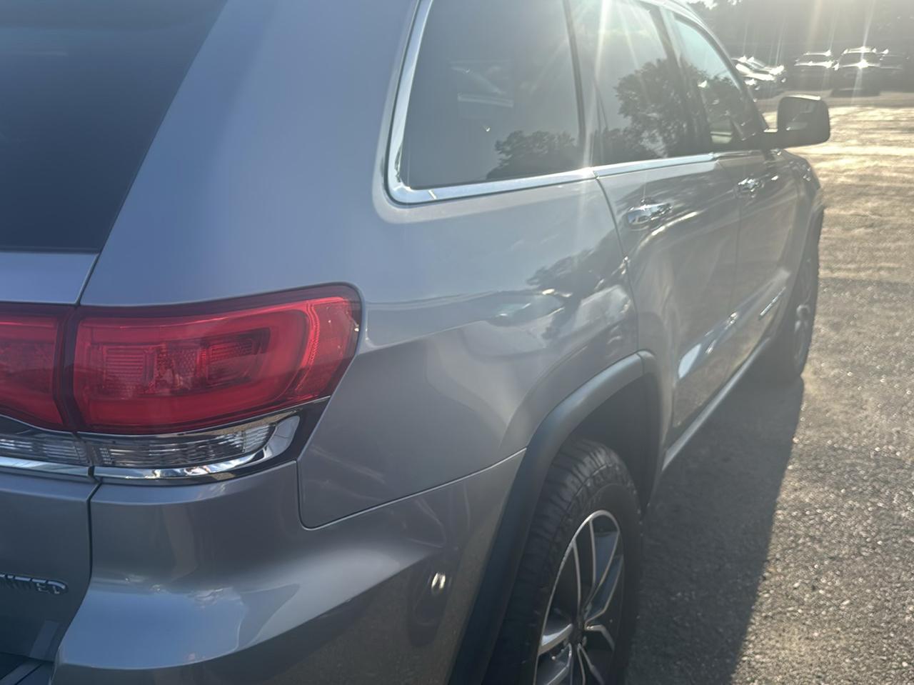 Jeep Grand Cherokee Limited 4x4 2019