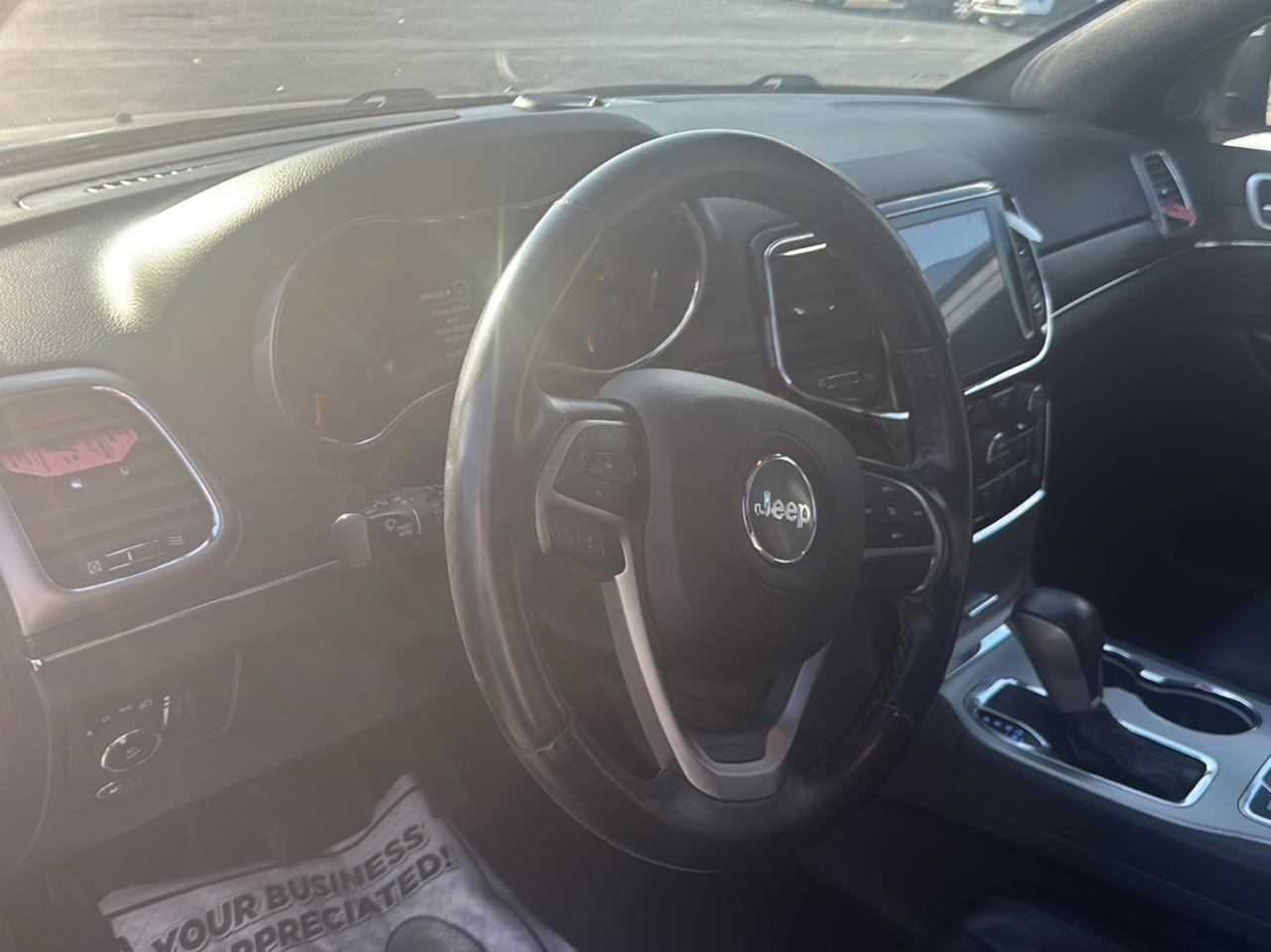 Jeep Grand Cherokee Limited 4x4 2019