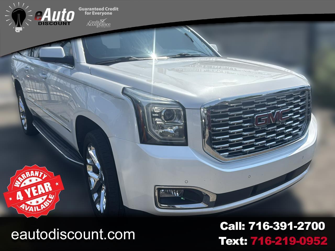 GMC Yukon XL 4WD 4dr Denali 2018