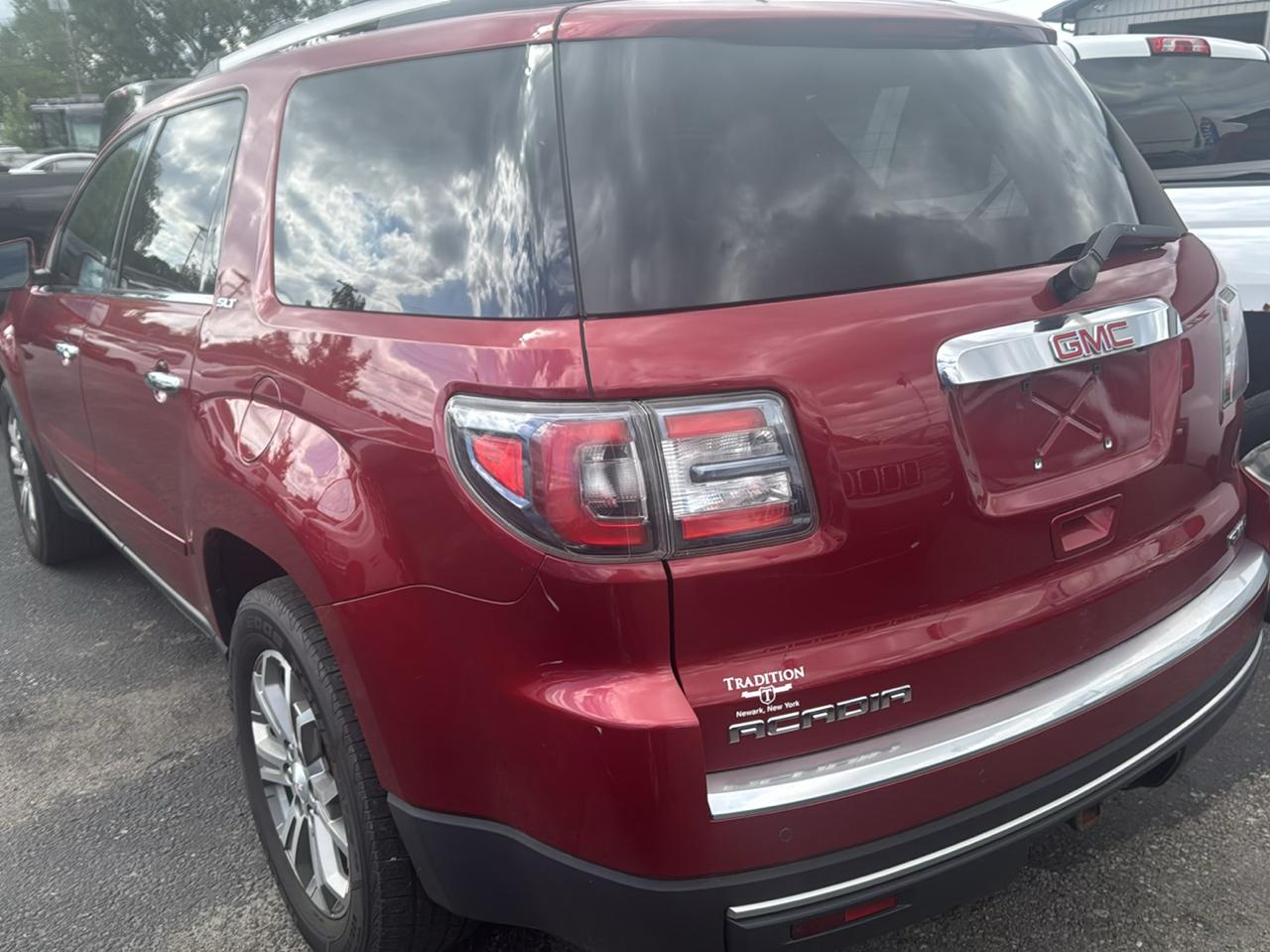 GMC Acadia AWD 4dr SLT1 2014