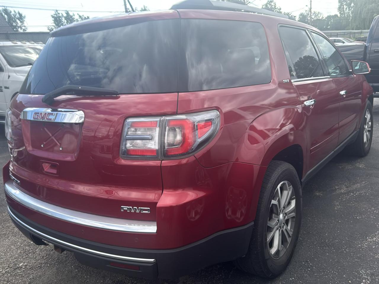 GMC Acadia AWD 4dr SLT1 2014