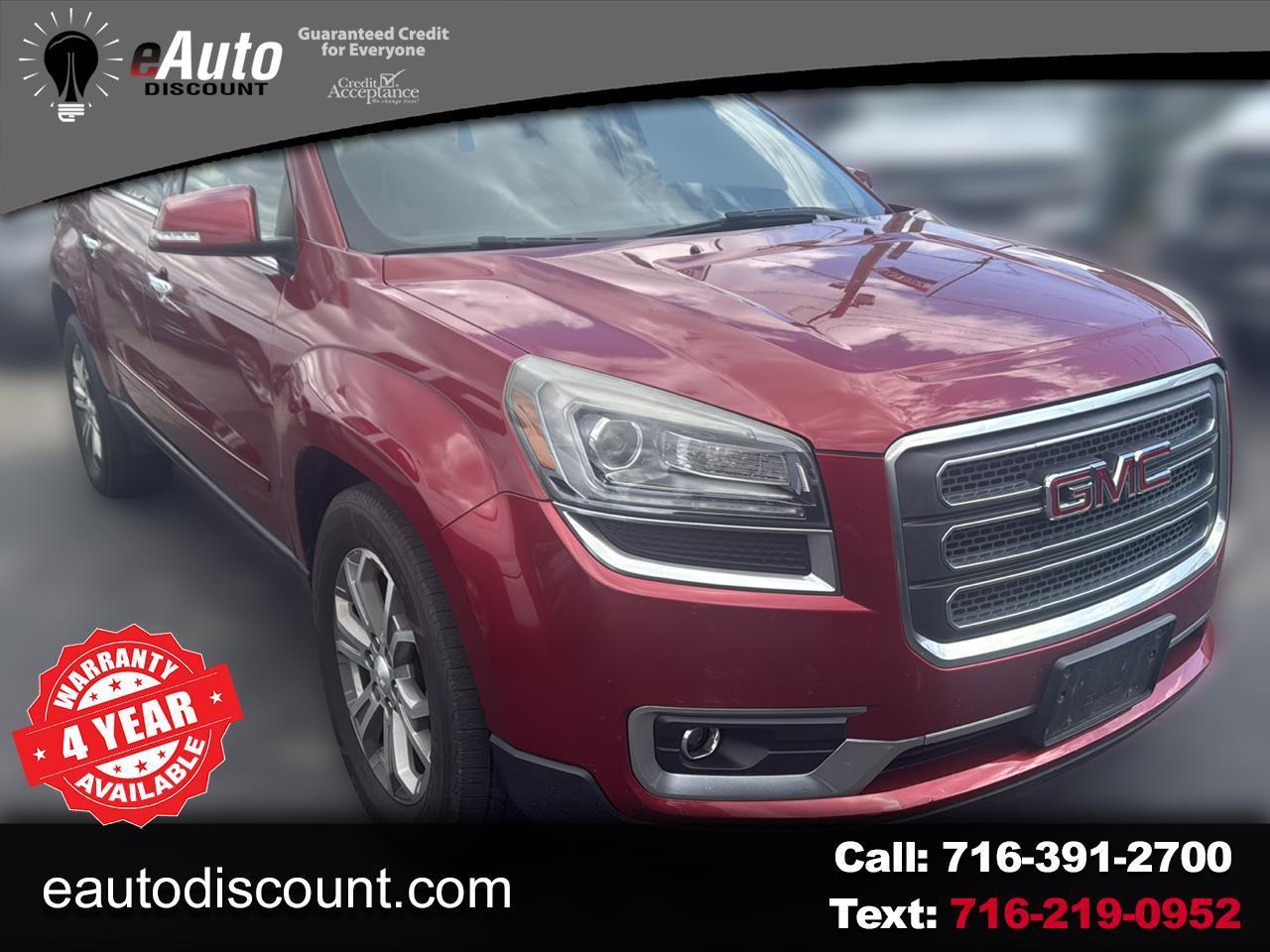 GMC Acadia AWD 4dr SLT1 2014