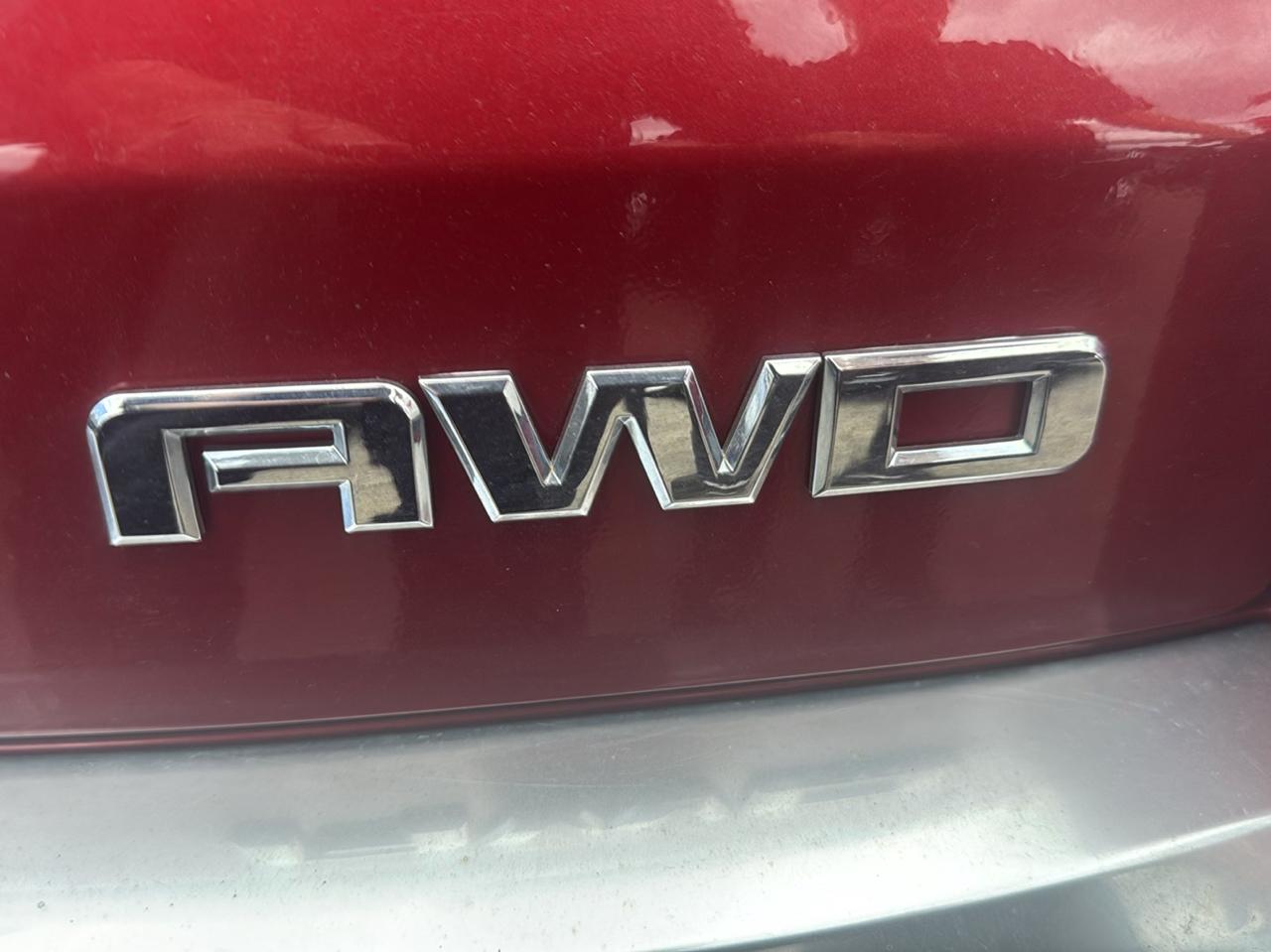 GMC Acadia AWD 4dr SLT1 2014