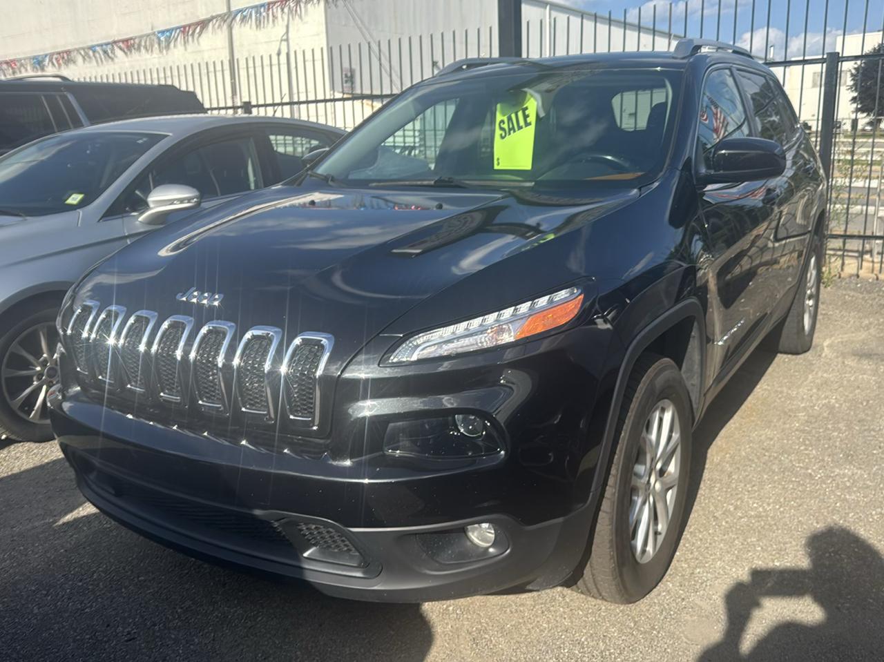 Jeep Cherokee 4WD 4dr Latitude 2014