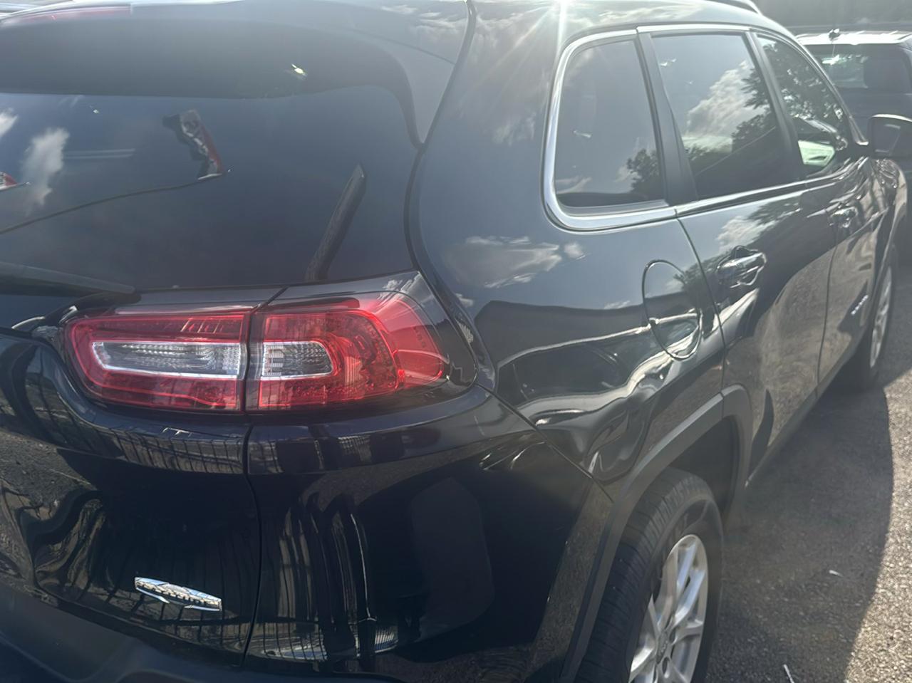 Jeep Cherokee 4WD 4dr Latitude 2014