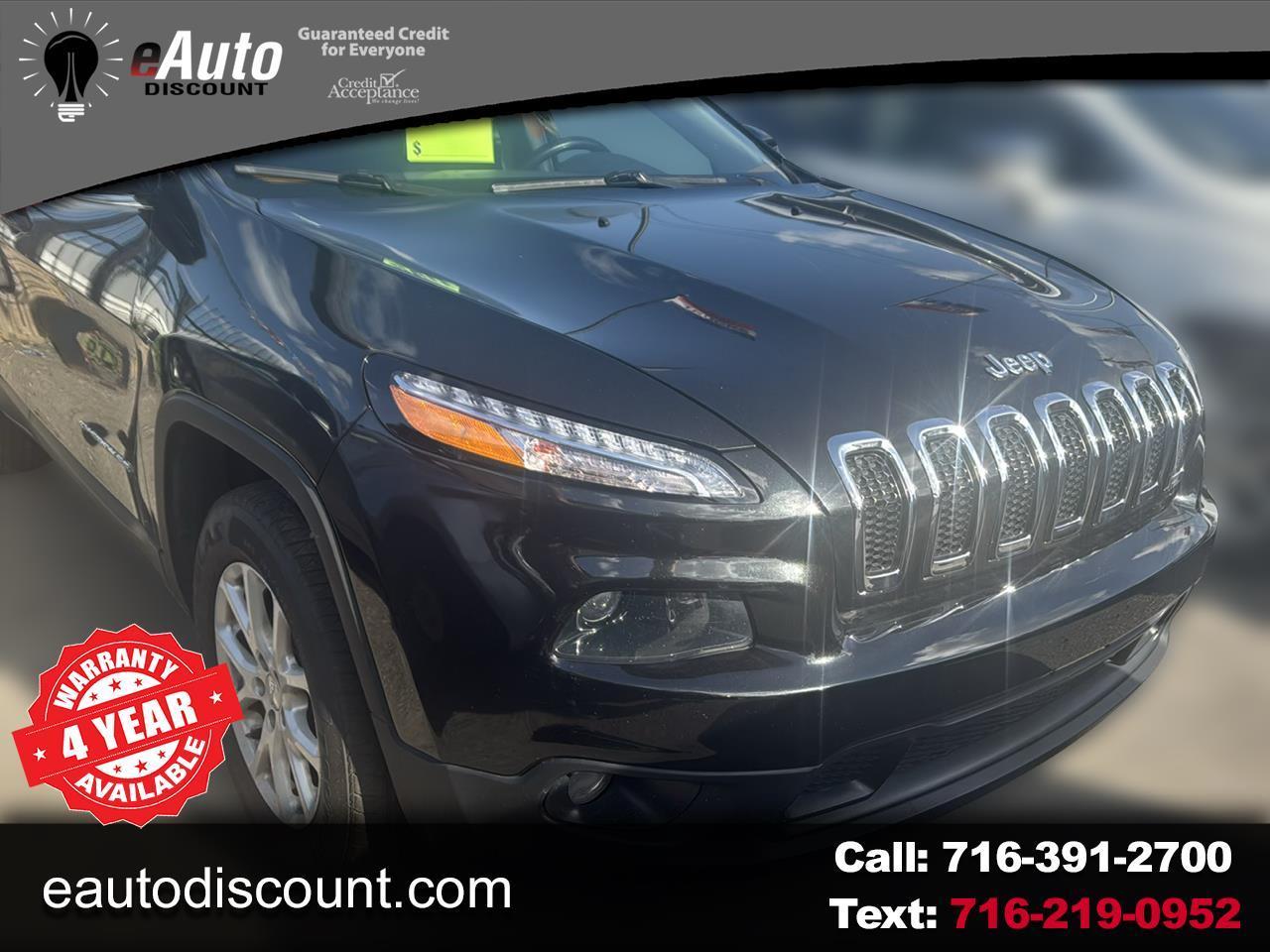 2014 Jeep Cherokee 4WD 4dr Latitude
