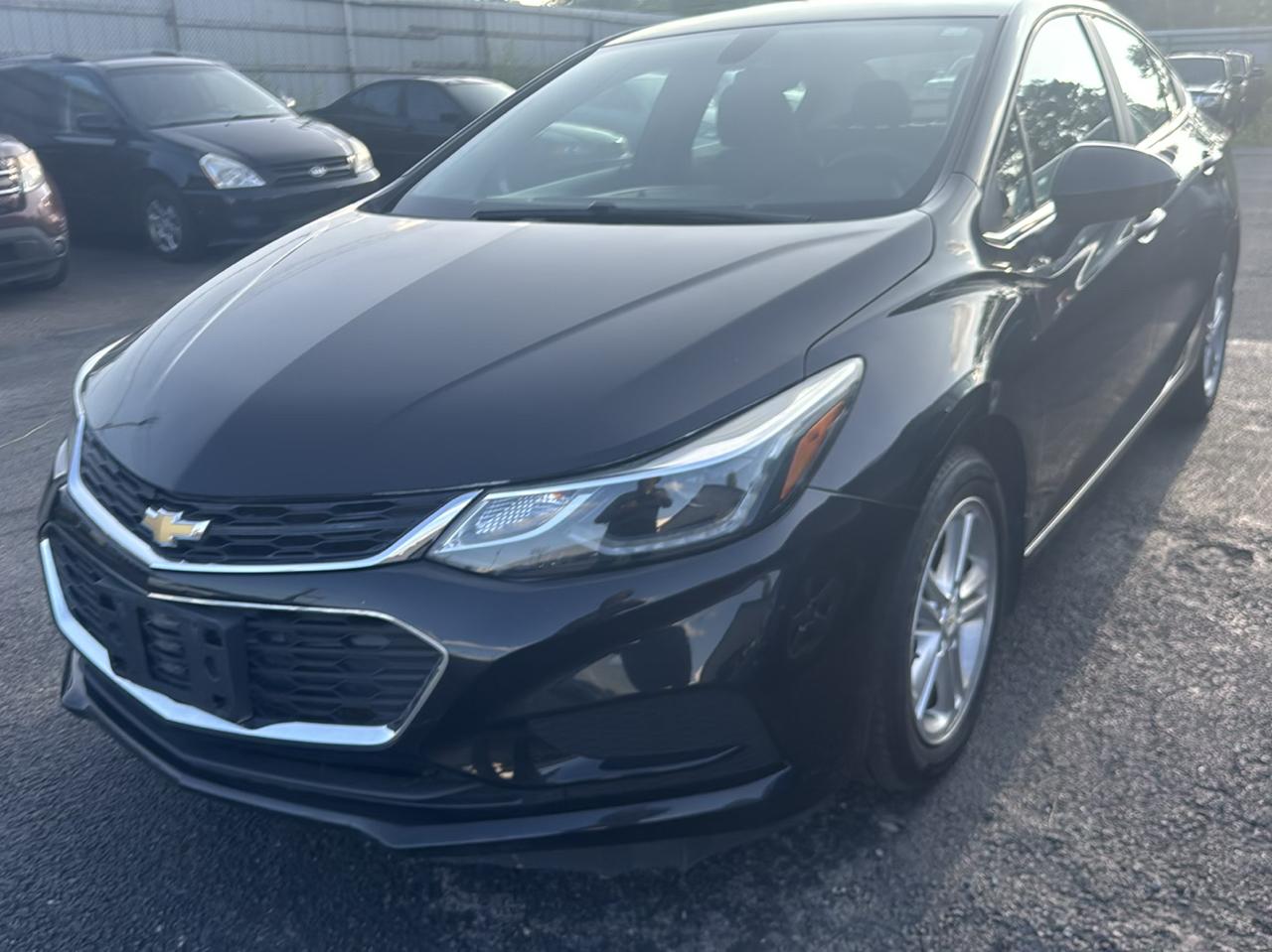 Chevrolet Cruze 4dr Sdn 1.4L LT w/1SD 2018