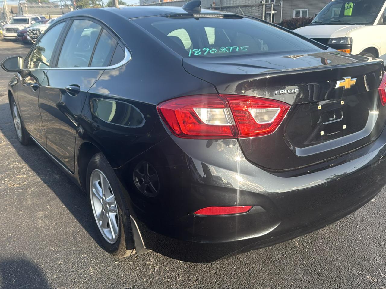 Chevrolet Cruze 4dr Sdn 1.4L LT w/1SD 2018