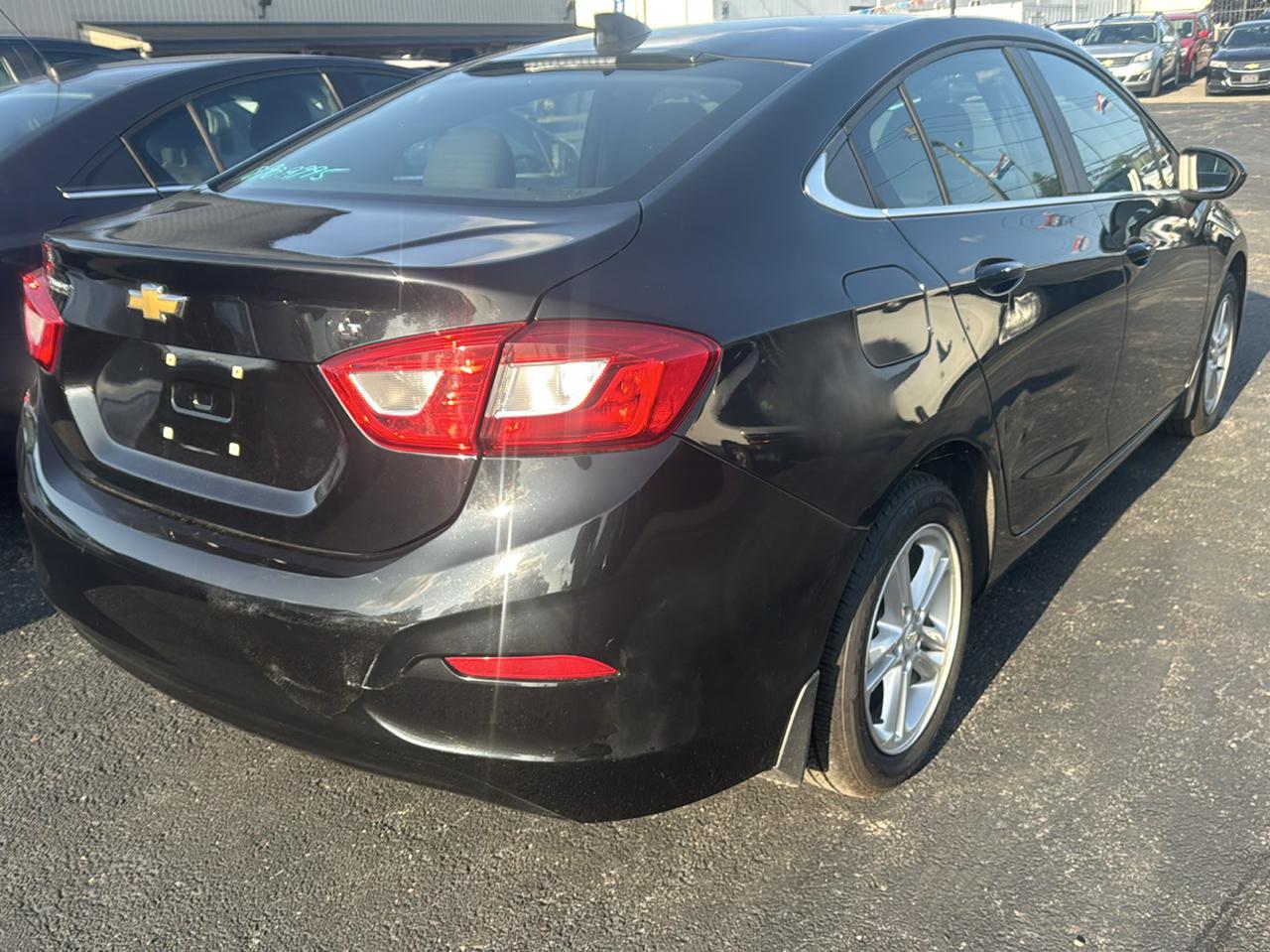 Chevrolet Cruze 4dr Sdn 1.4L LT w/1SD 2018