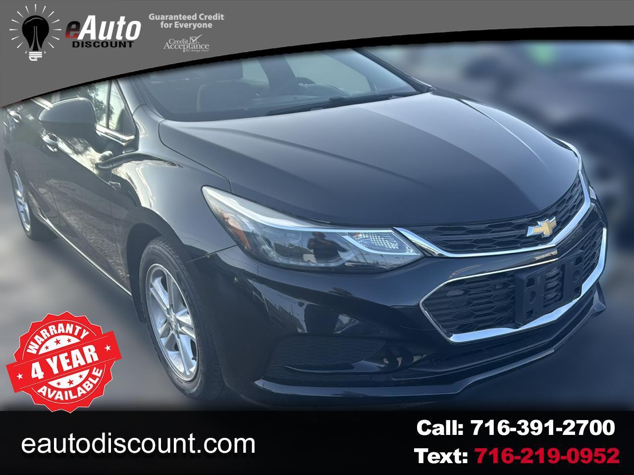 Chevrolet Cruze 4dr Sdn 1.4L LT w/1SD 2018