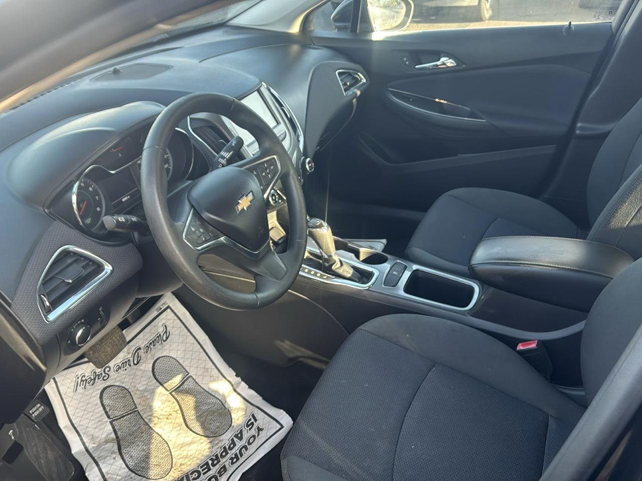Chevrolet Cruze 4dr Sdn 1.4L LT w/1SD 2018