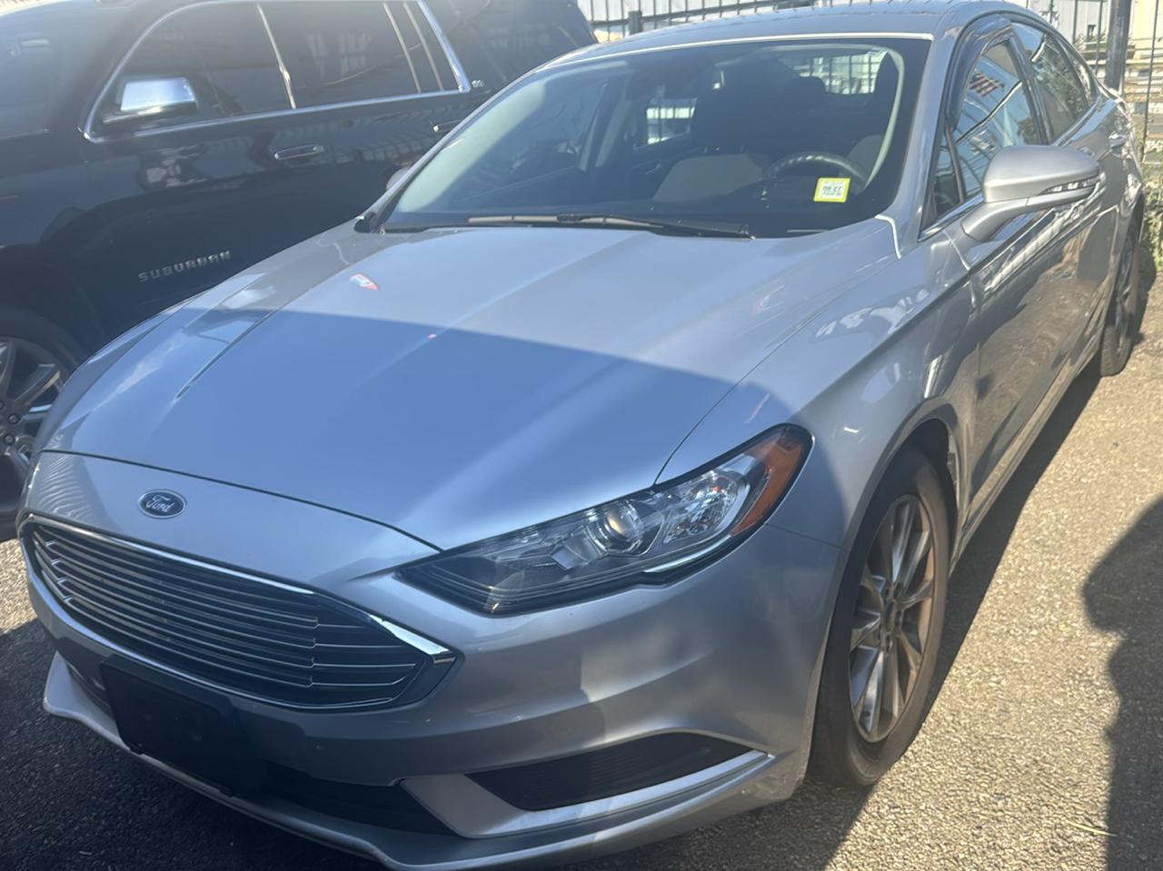 Ford Fusion SE FWD 2017