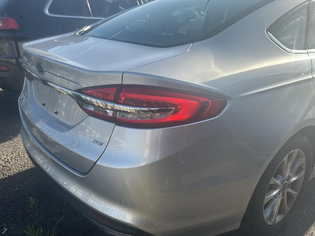 Ford Fusion SE FWD 2017