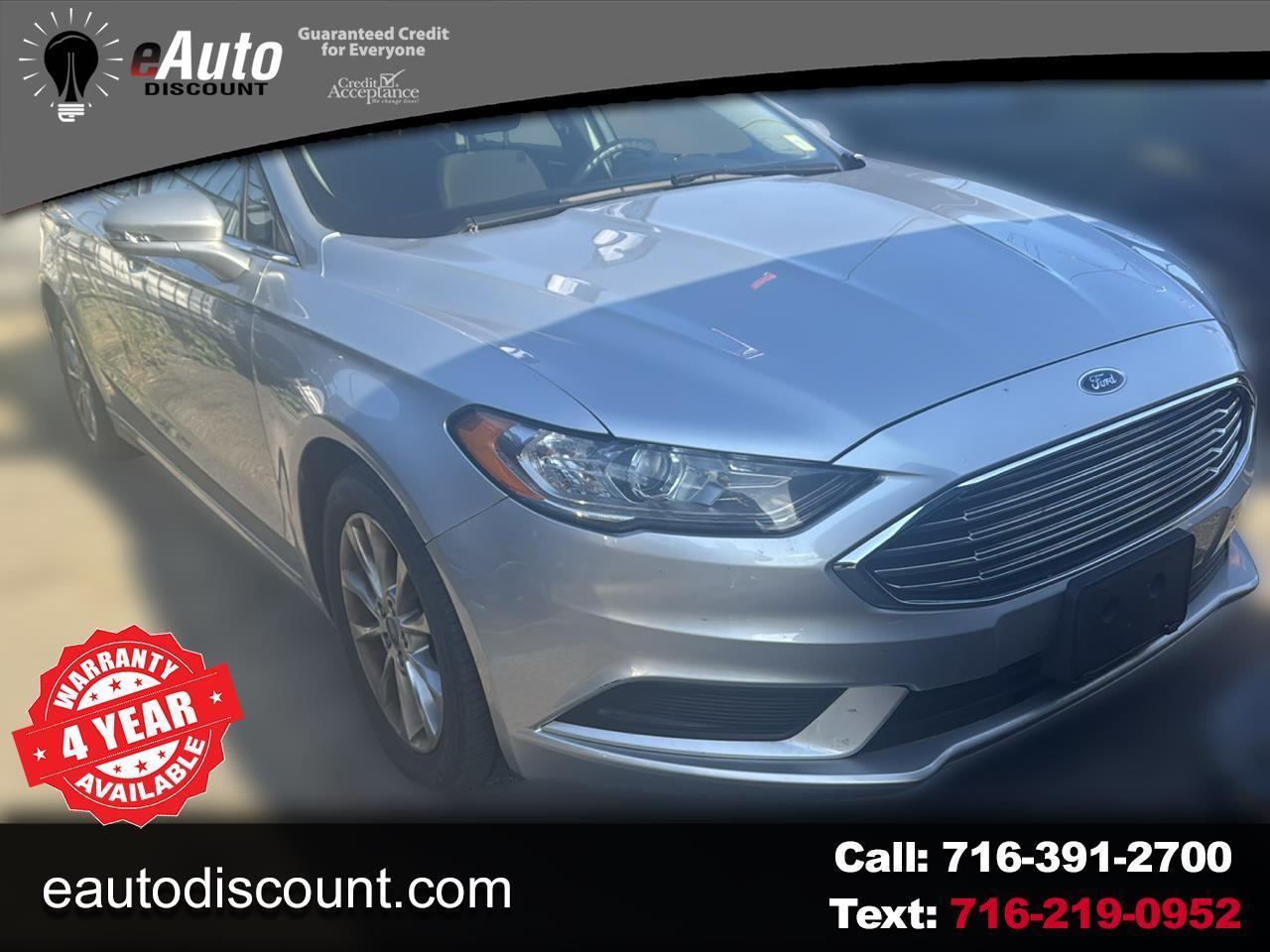 2017 Ford Fusion SE FWD