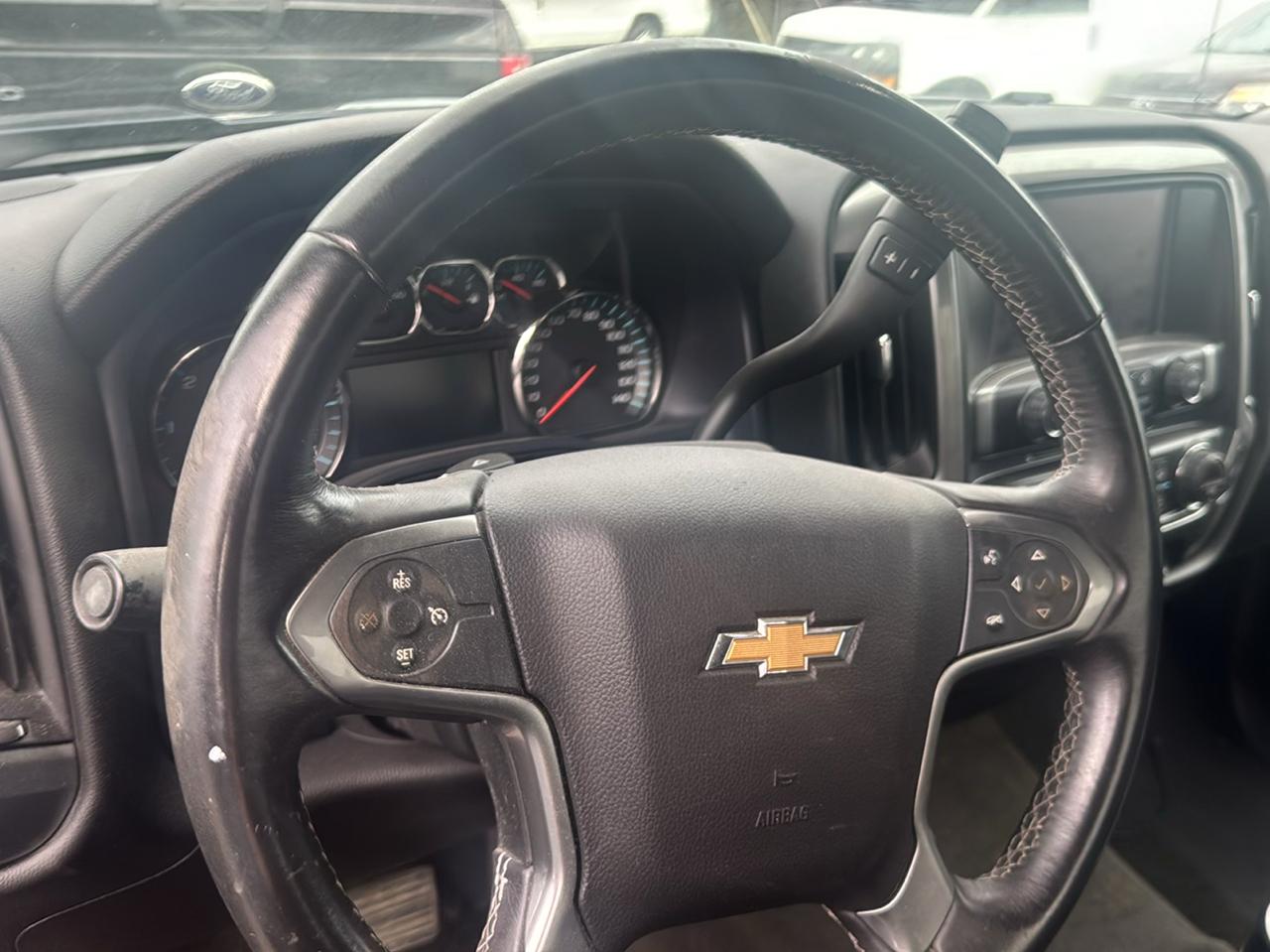 Chevrolet Silverado 1500 4WD Double Cab 143.5" LT w/1LT 2016