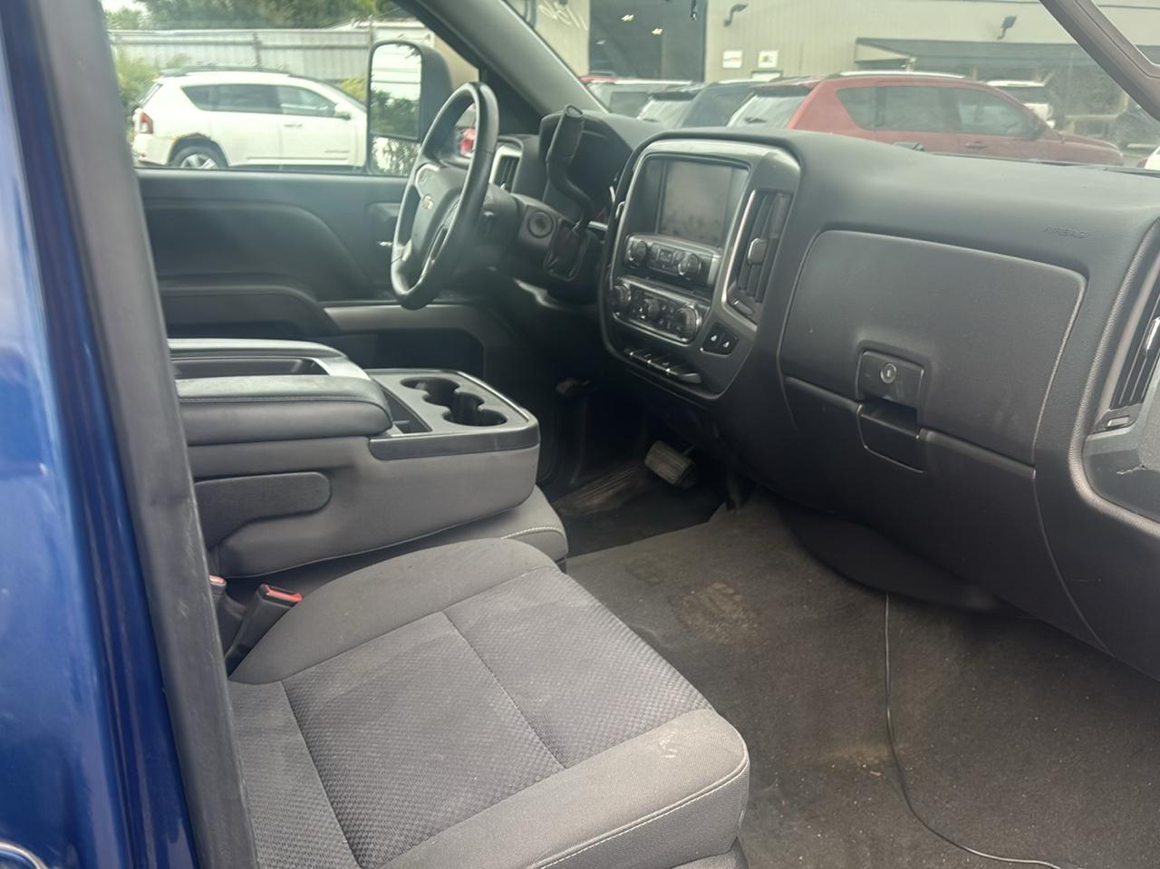 Chevrolet Silverado 1500 4WD Double Cab 143.5" LT w/1LT 2016