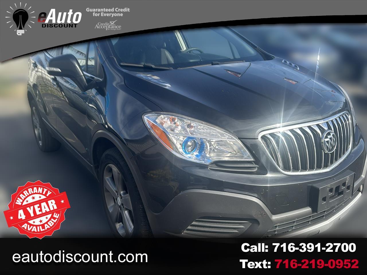 Buick Encore FWD 4dr 2014