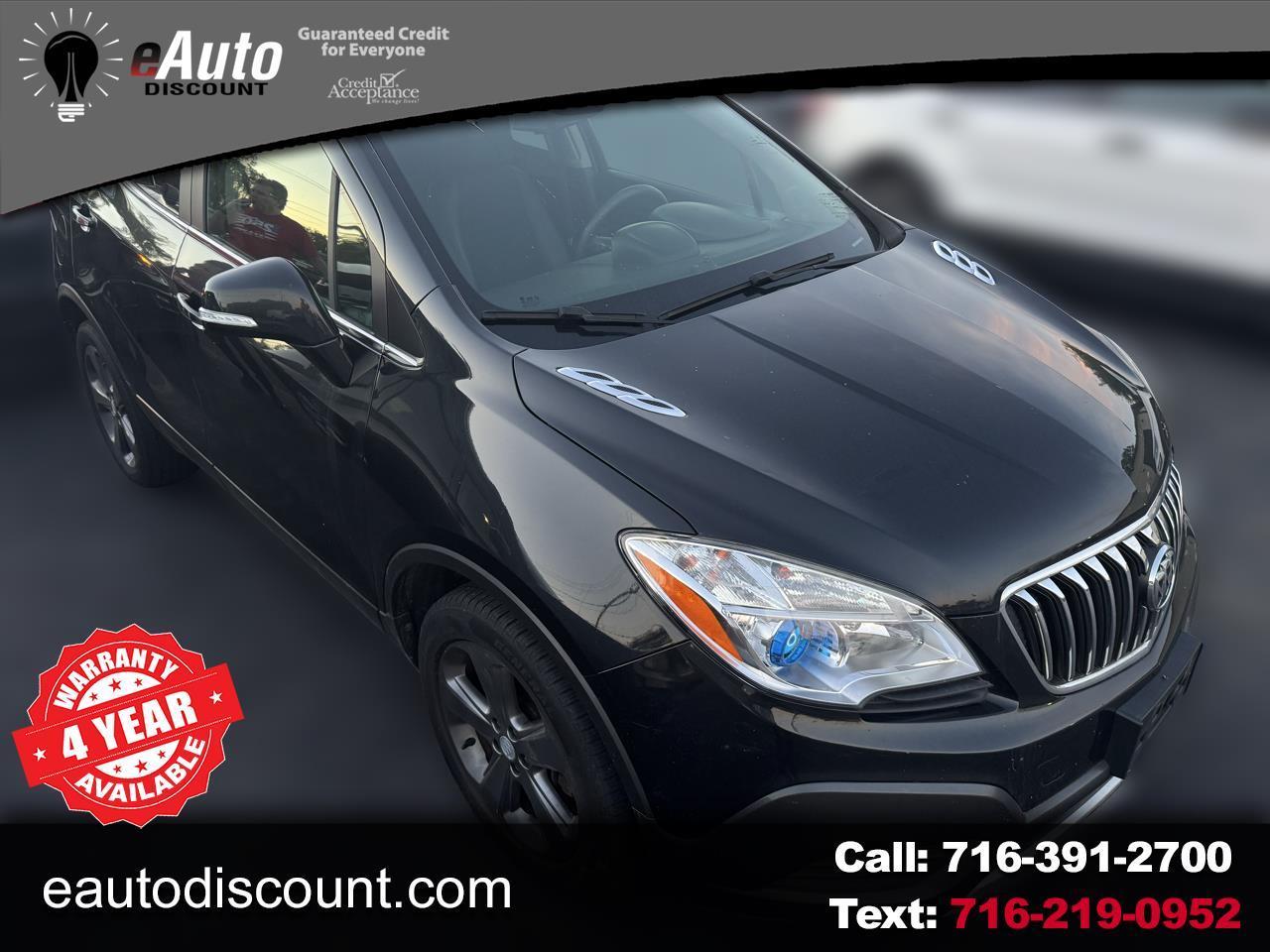 2014 Buick Encore FWD 4dr