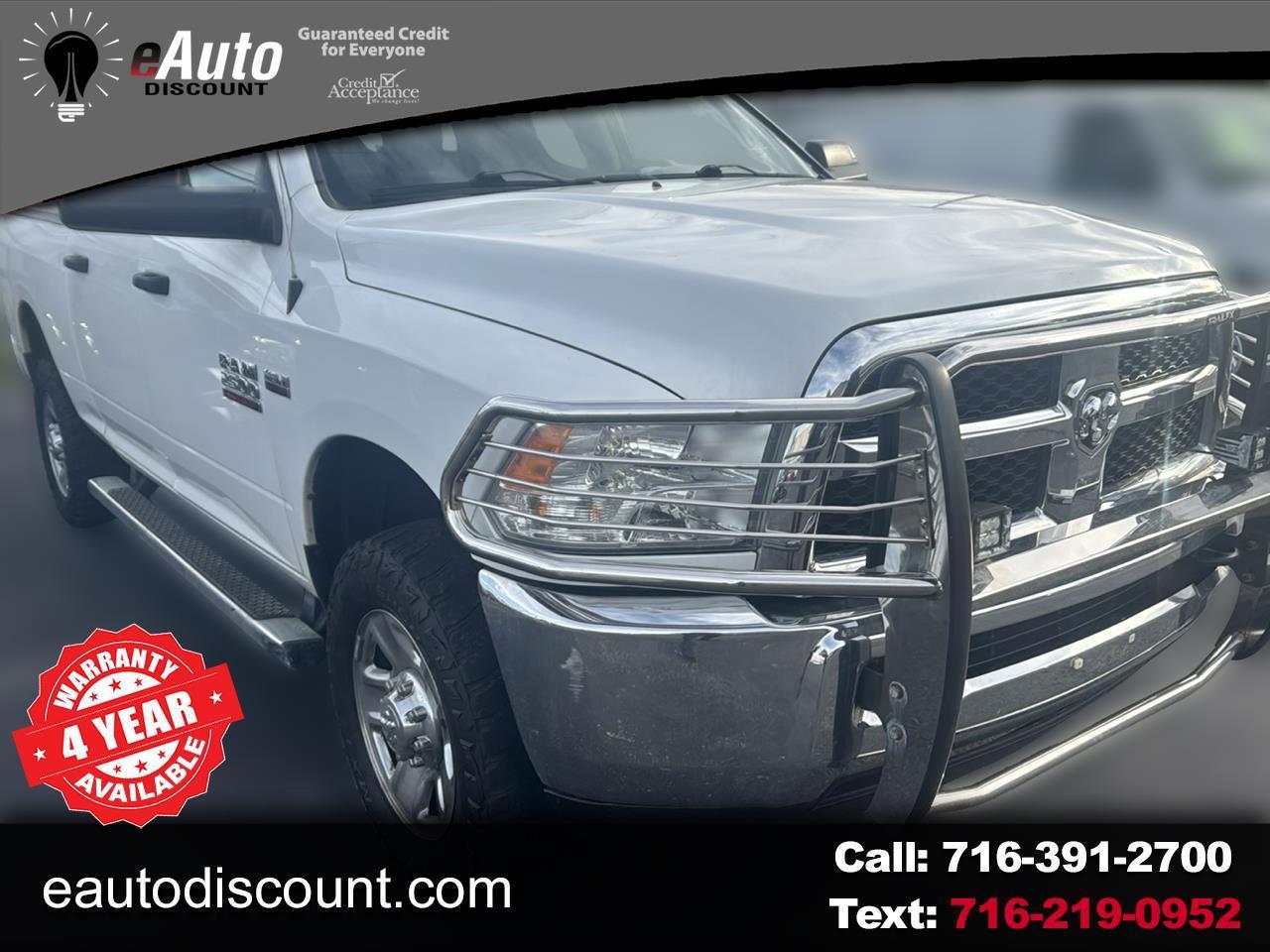 RAM 2500 4WD Crew Cab 149" Tradesman 2016