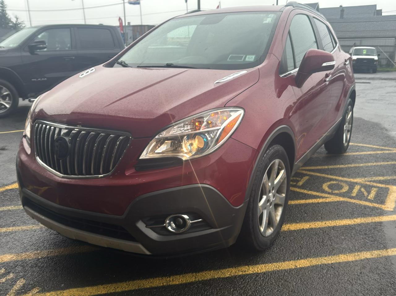 Buick Encore FWD 4dr Leather 2014