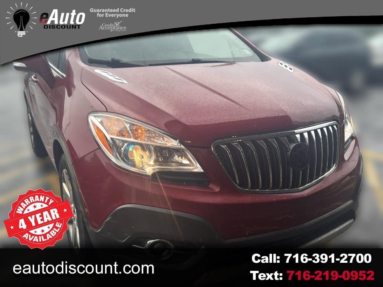 Buick Encore FWD 4dr Leather 2014