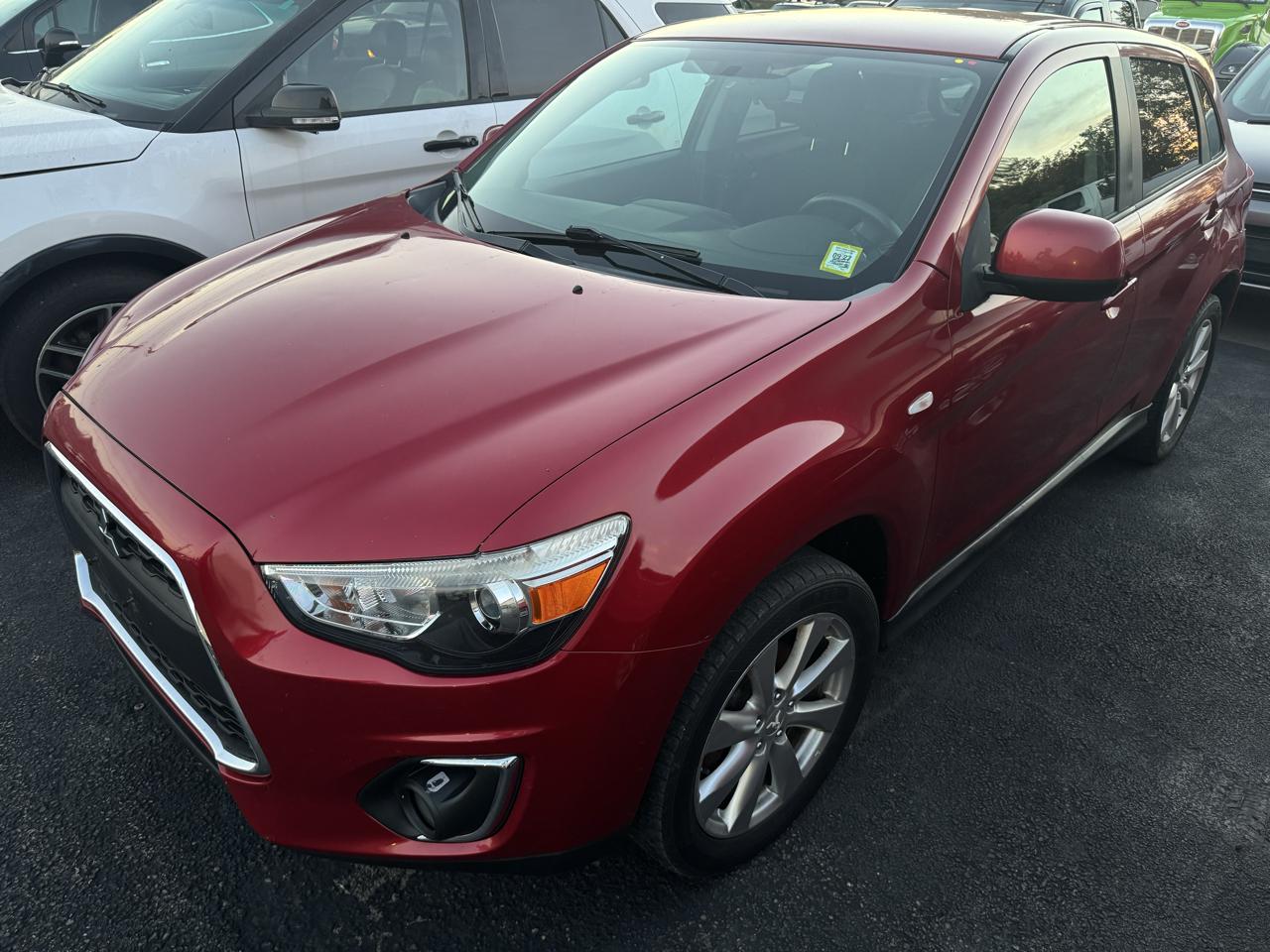 Mitsubishi Outlander Sport AWD 4dr CVT 2.4 ES 2015