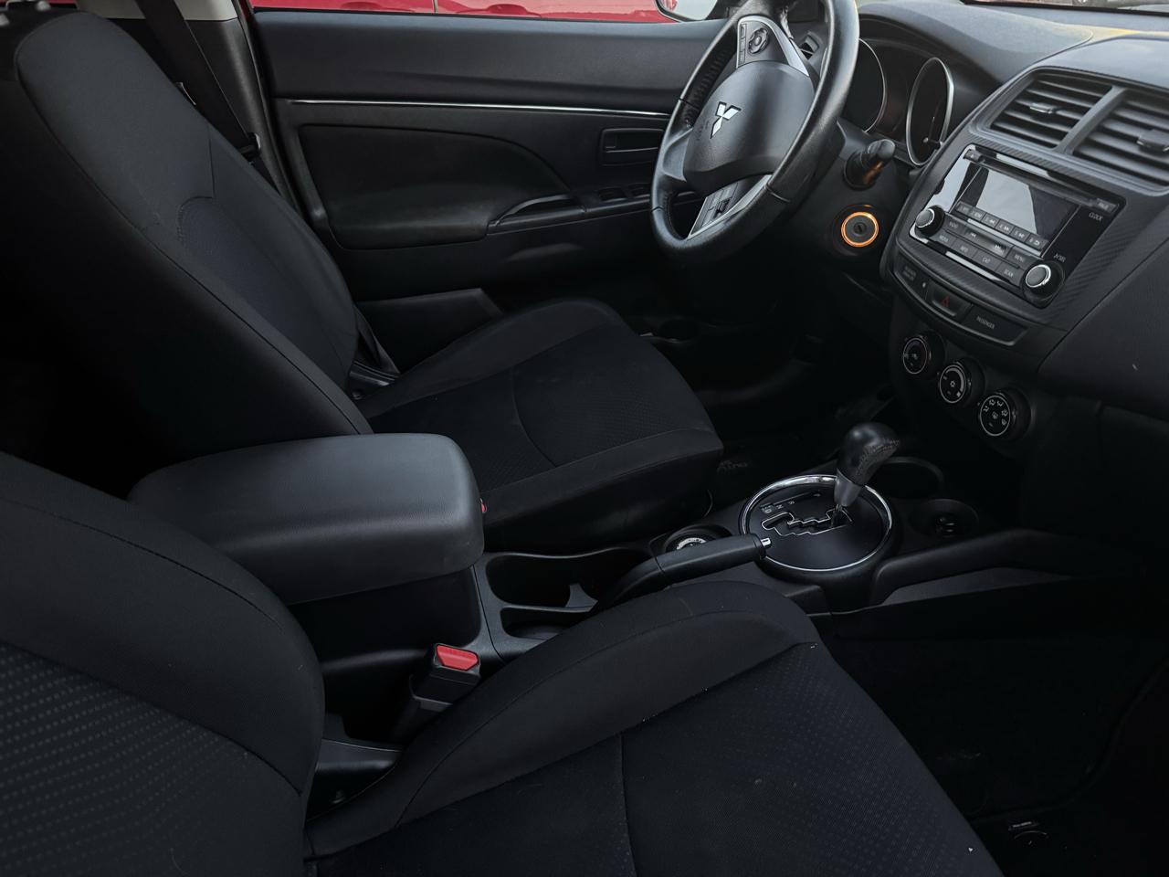 Mitsubishi Outlander Sport AWD 4dr CVT 2.4 ES 2015