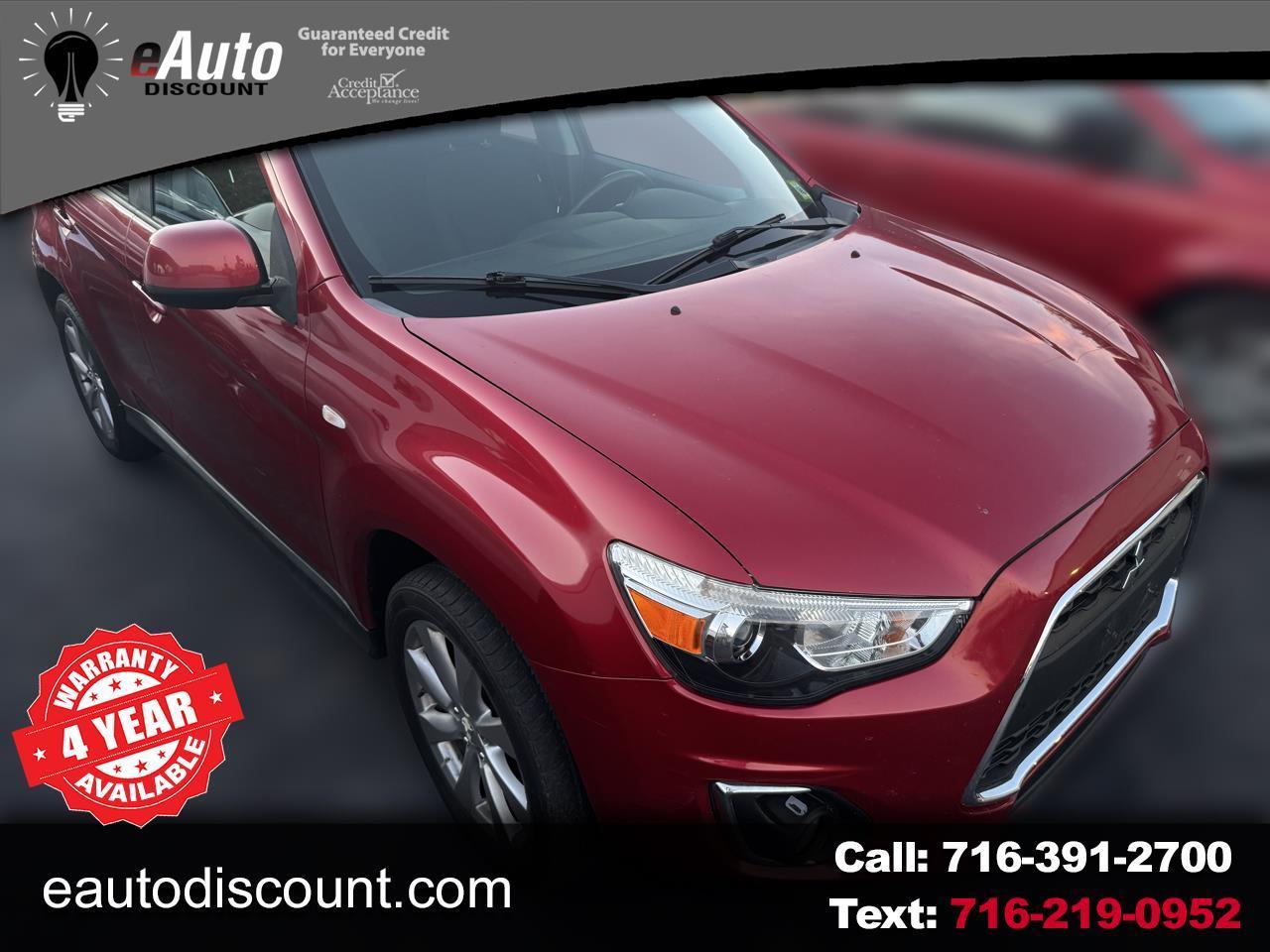 Mitsubishi Outlander Sport AWD 4dr CVT 2.4 ES 2015