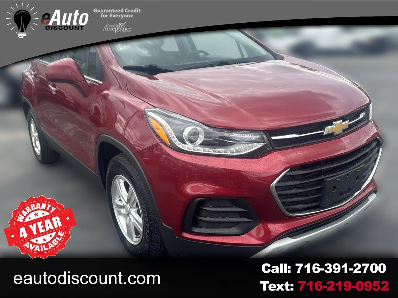 Chevrolet Trax FWD 4dr LT 2019