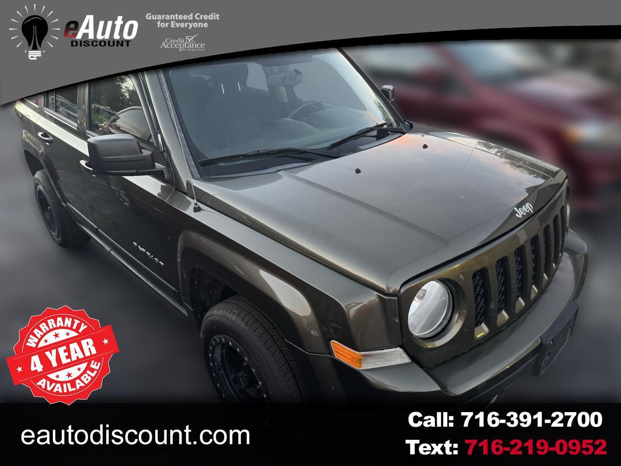 2015 Jeep Patriot 4WD 4dr Latitude