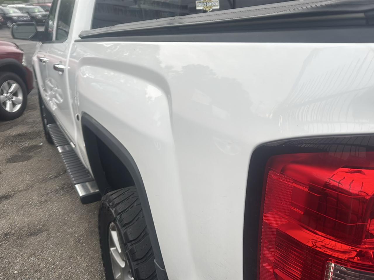 GMC Sierra 1500 4WD Crew Cab 143.5" SLT 2014