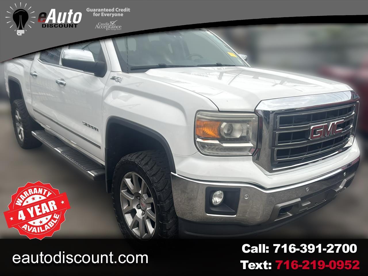 GMC Sierra 1500 4WD Crew Cab 143.5" SLT 2014