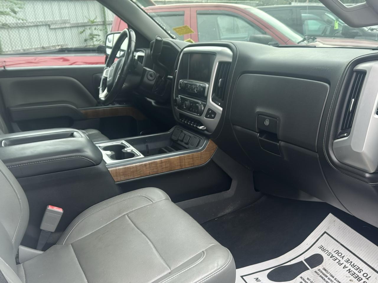 GMC Sierra 1500 4WD Crew Cab 143.5" SLT 2014