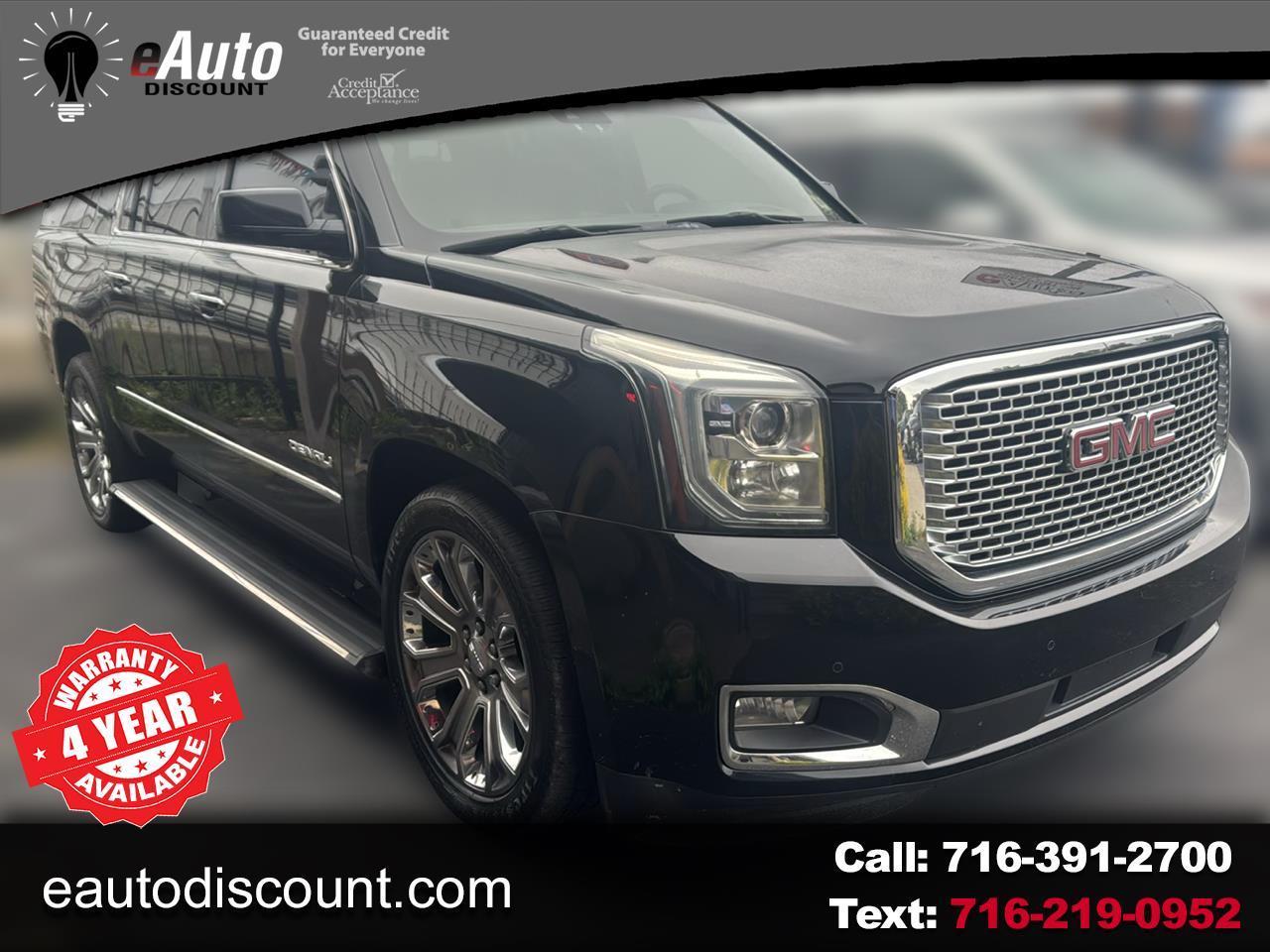 GMC Yukon XL 4WD 4dr Denali 2015