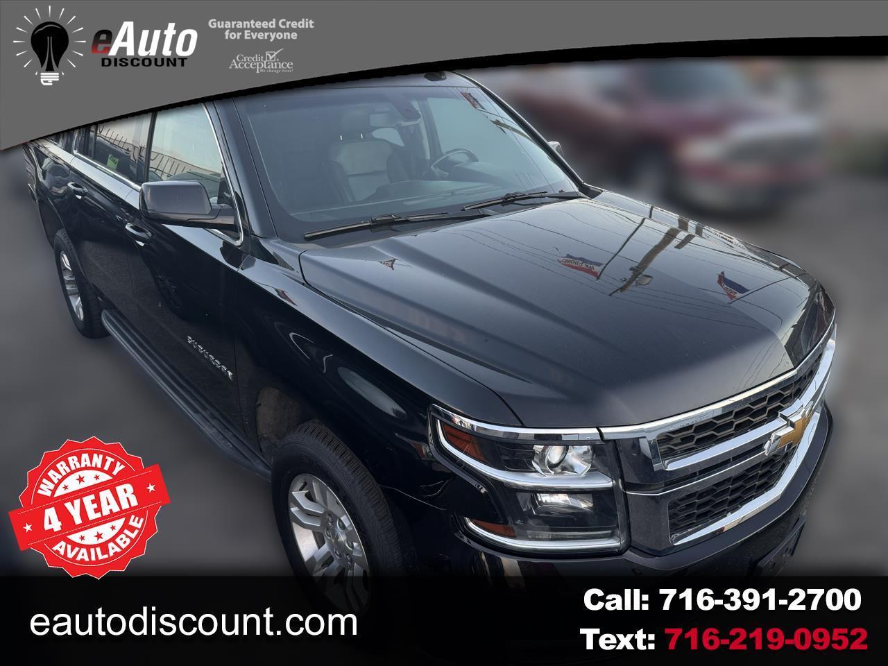 2018 Chevrolet Suburban 4WD 4dr 1500 LS