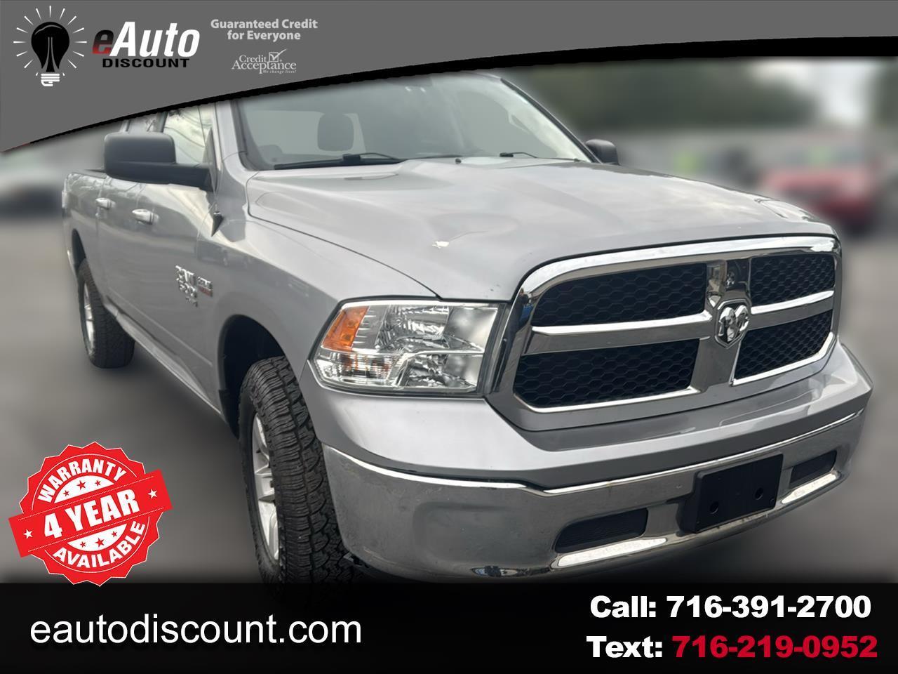 RAM 1500 Classic SLT 4x4 Crew Cab 6'4" Box 2019