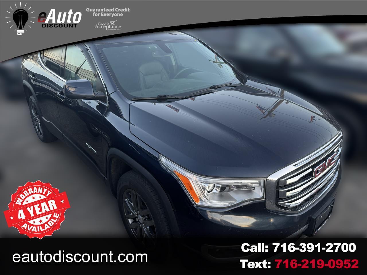 GMC Acadia AWD 4dr SLT w/SLT-1 2017