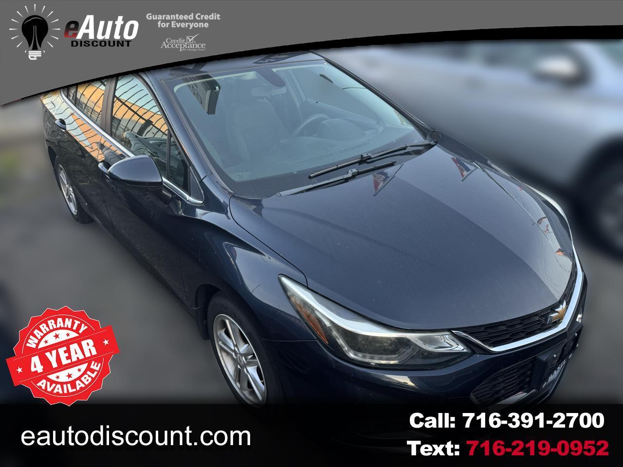 2016 Chevrolet Cruze 4dr Sdn Auto LT