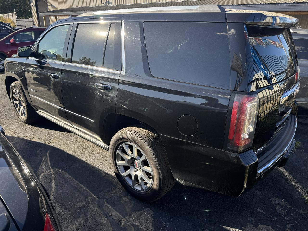 GMC Yukon 4WD 4dr Denali 2018
