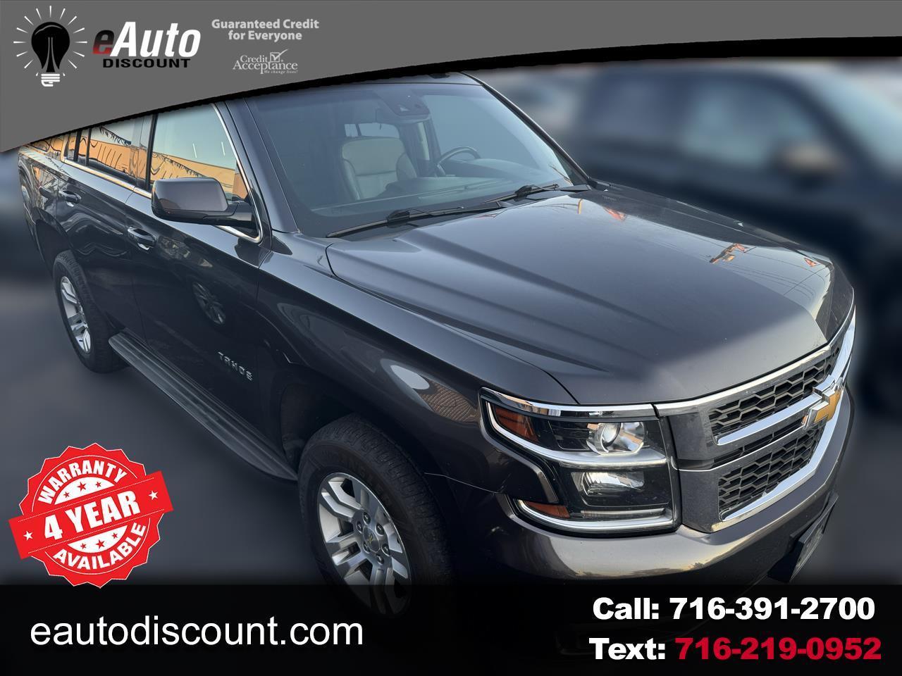 2016 Chevrolet Tahoe 4WD 4dr LT