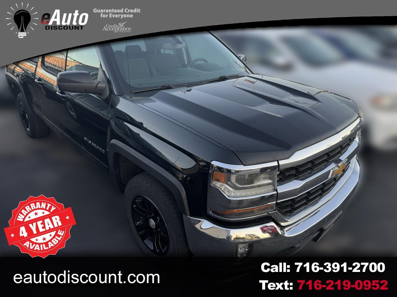 2016 Chevrolet Silverado 1500 4WD Double Cab 143.5" LT w/1LT