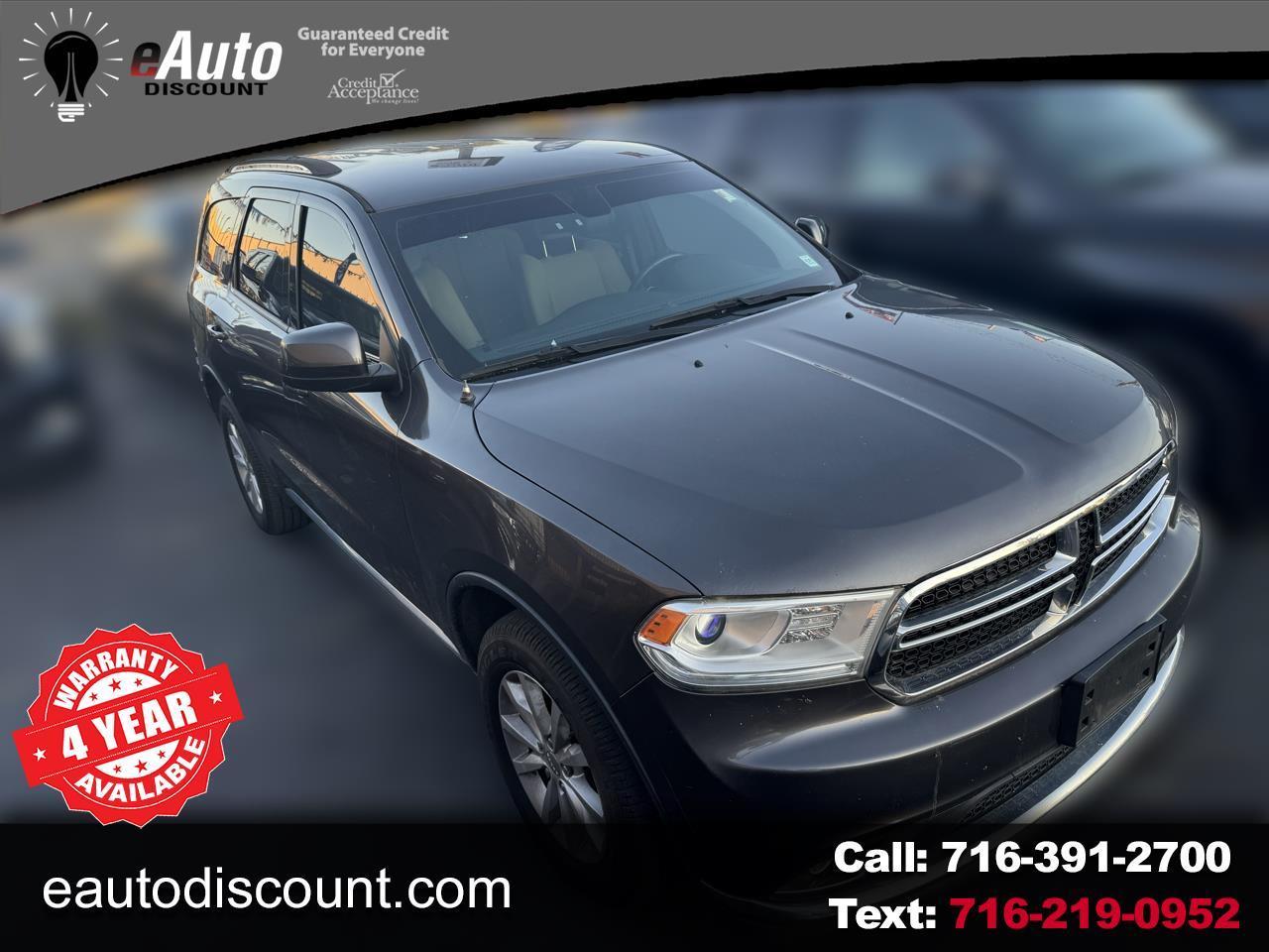 2015 Dodge Durango AWD 4dr SXT