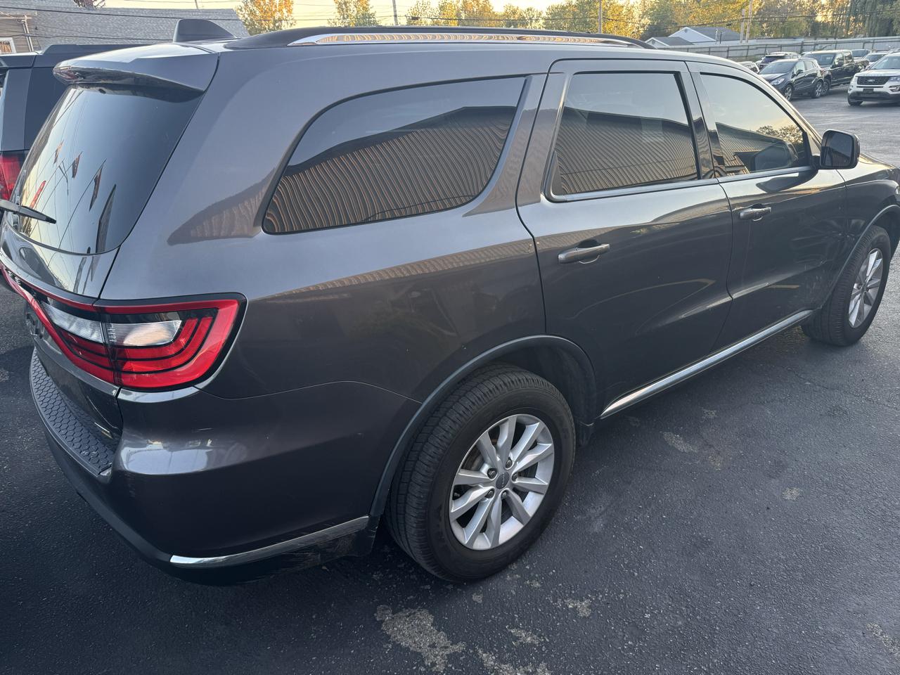 Dodge Durango AWD 4dr SXT 2015