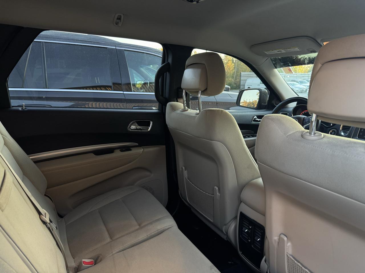 Dodge Durango AWD 4dr SXT 2015