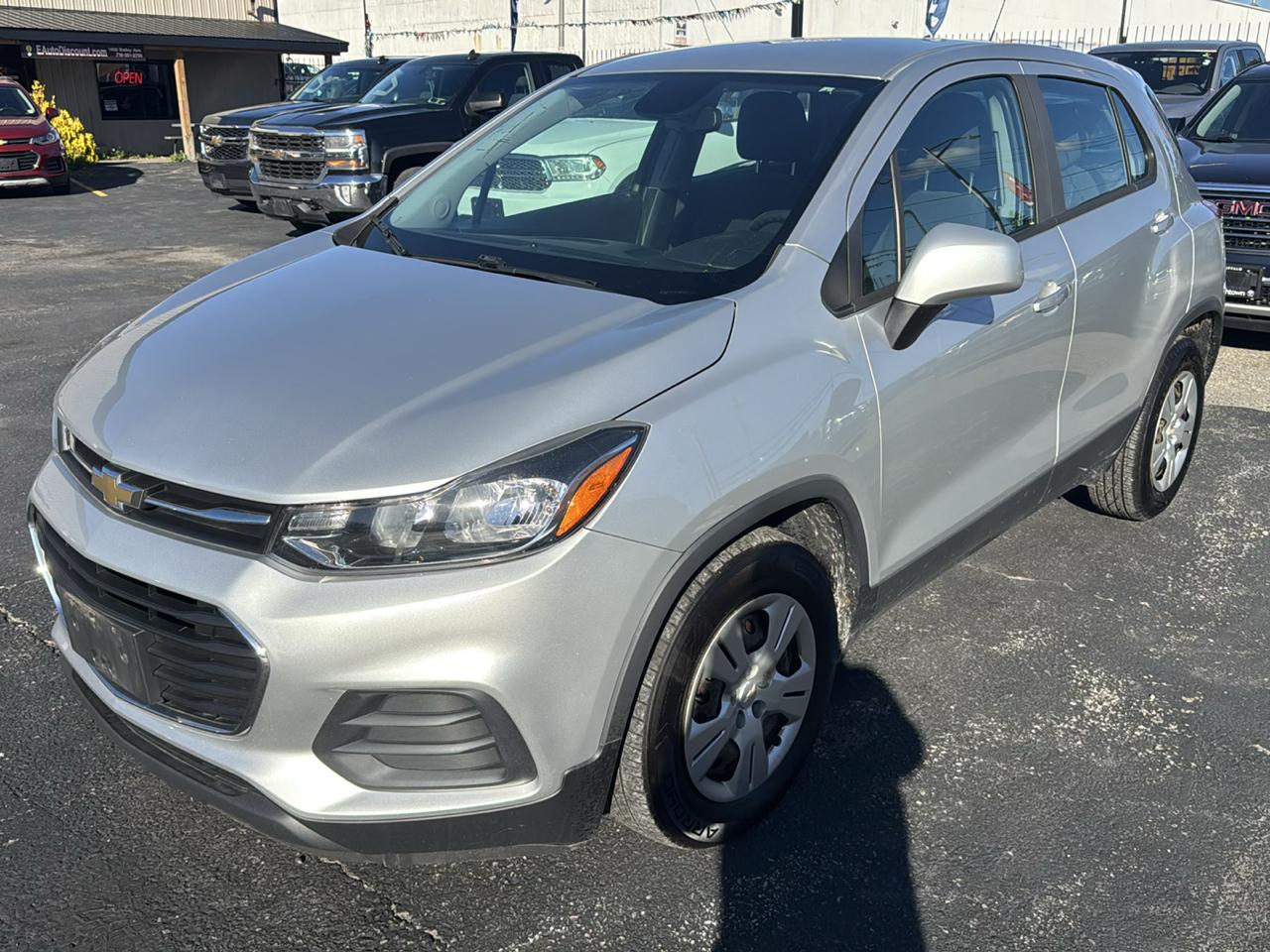 Chevrolet Trax FWD 4dr LS 2018