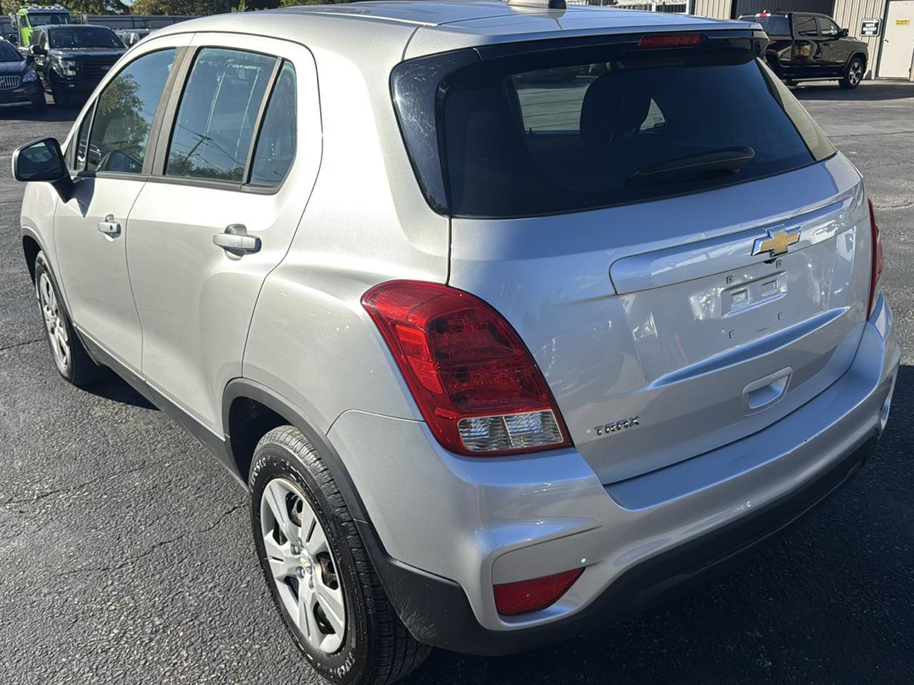 Chevrolet Trax FWD 4dr LS 2018