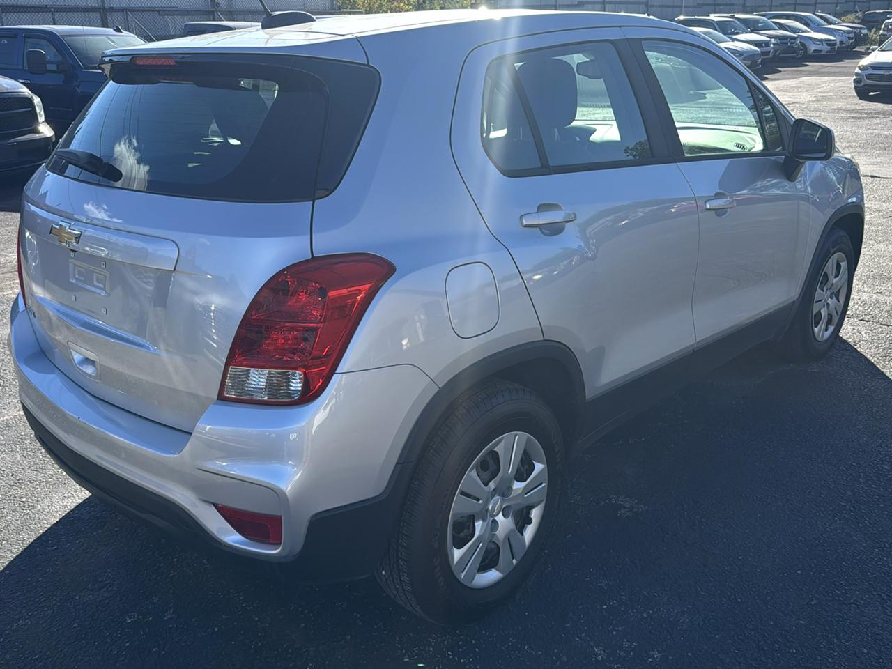 Chevrolet Trax FWD 4dr LS 2018